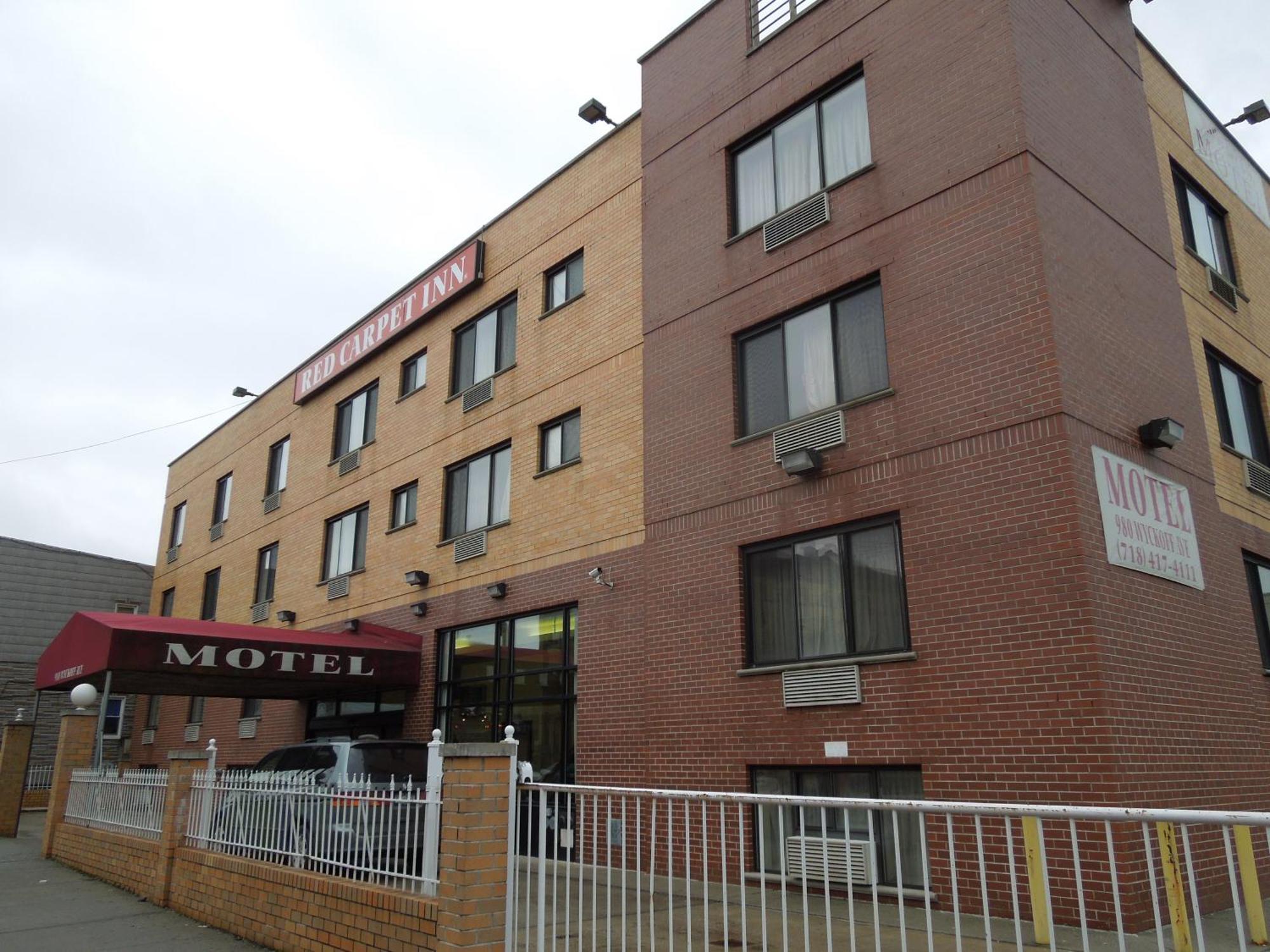 Red Carpet Inn Brooklyn New York Eksteriør bilde